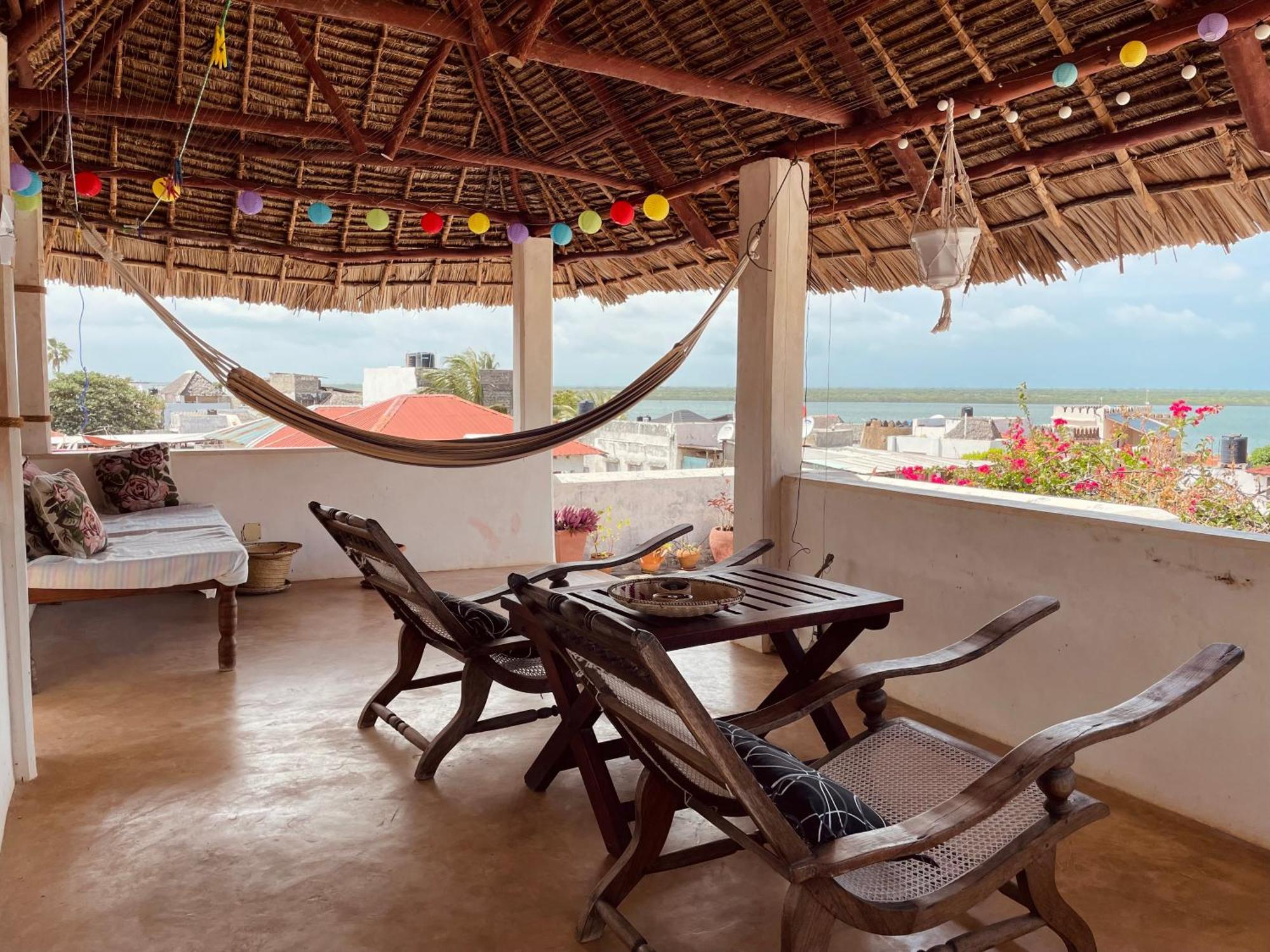 Authentic Swahili Style Villa Milele House Lamu Bagian luar foto