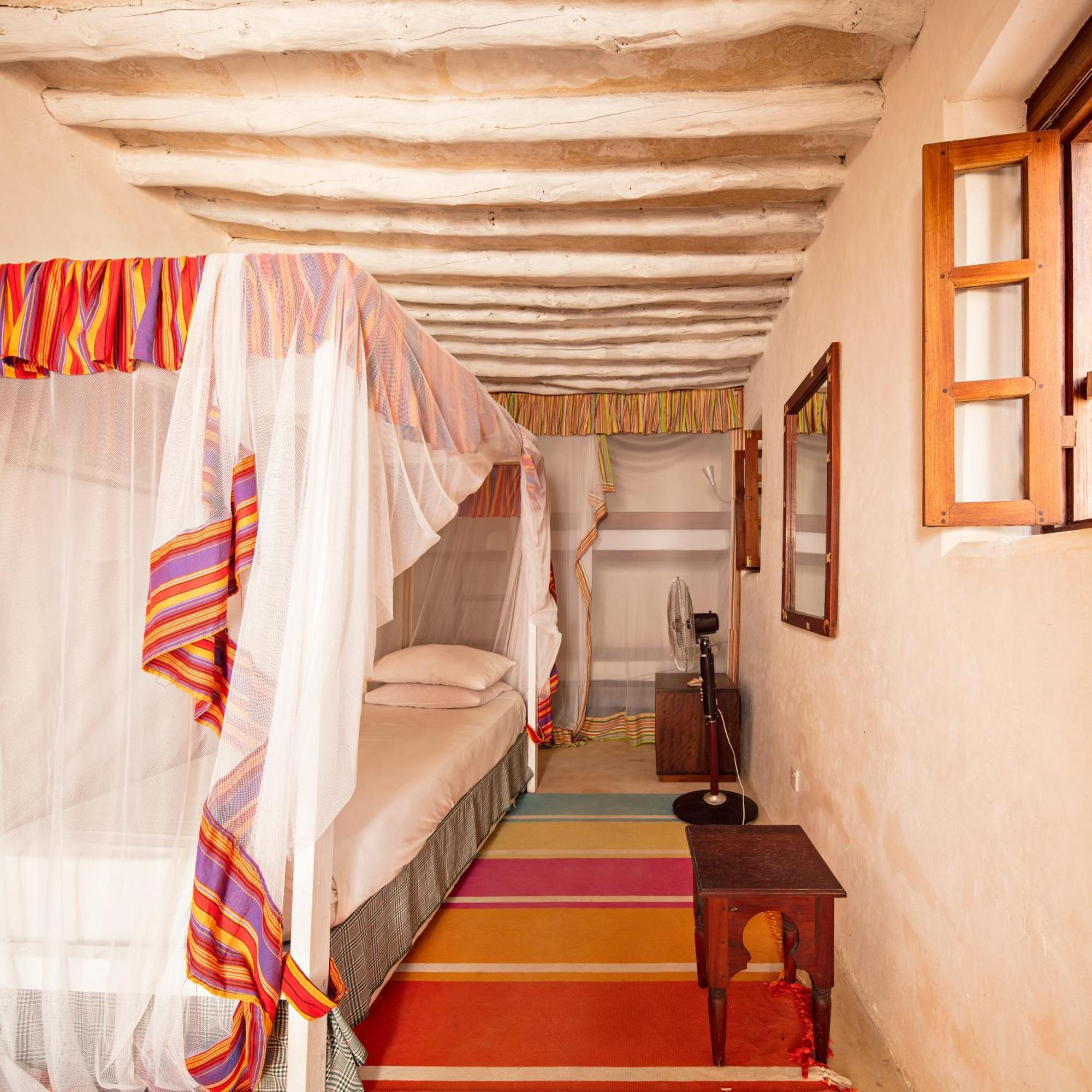 Authentic Swahili Style Villa Milele House Lamu Bagian luar foto