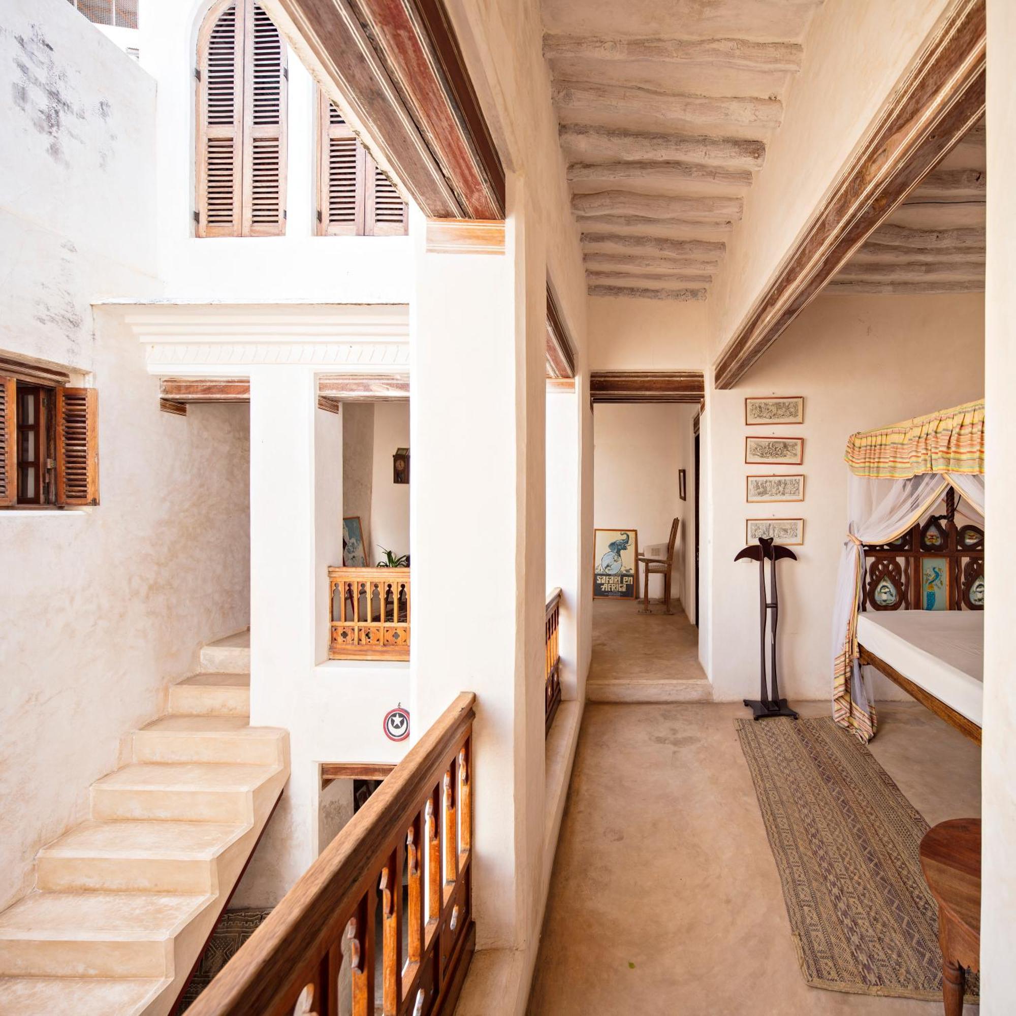 Authentic Swahili Style Villa Milele House Lamu Bagian luar foto