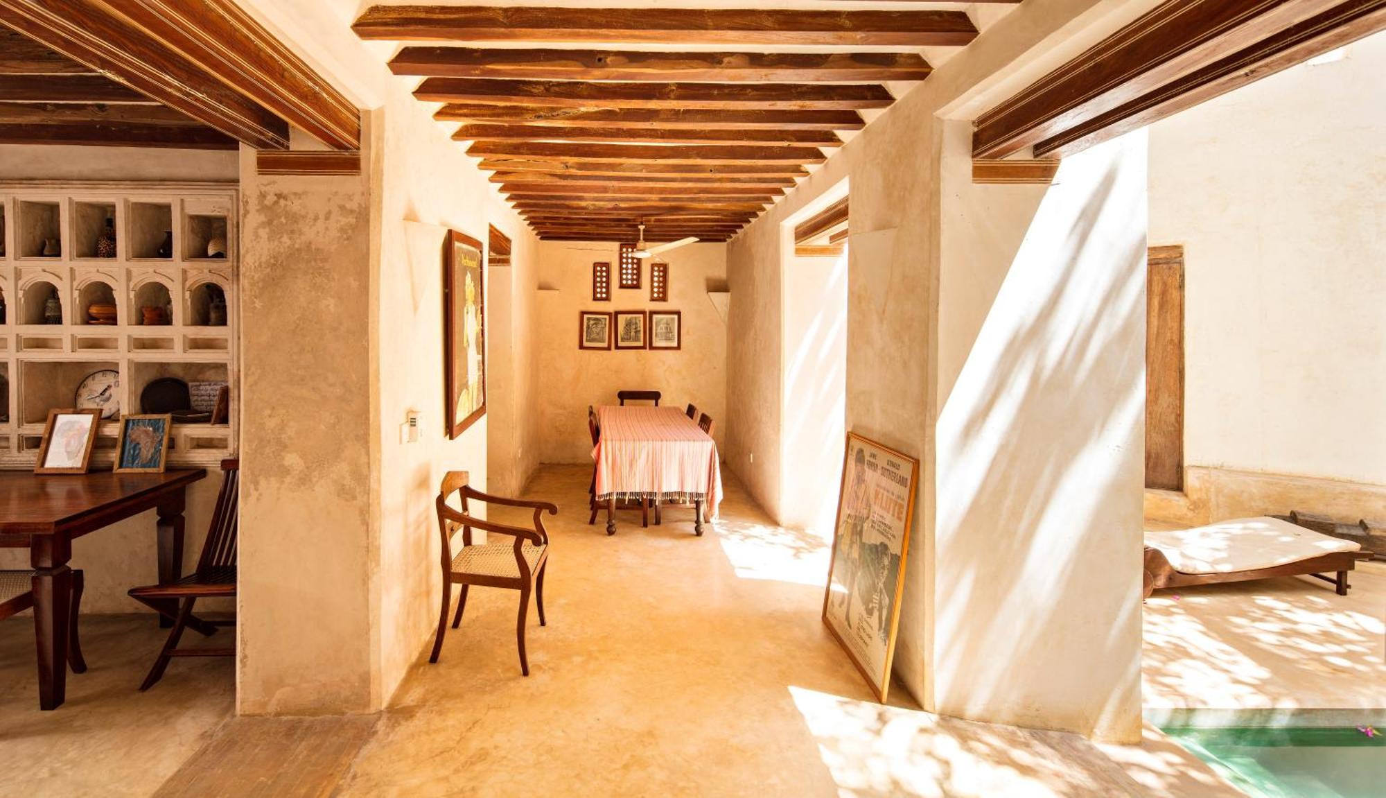 Authentic Swahili Style Villa Milele House Lamu Bagian luar foto