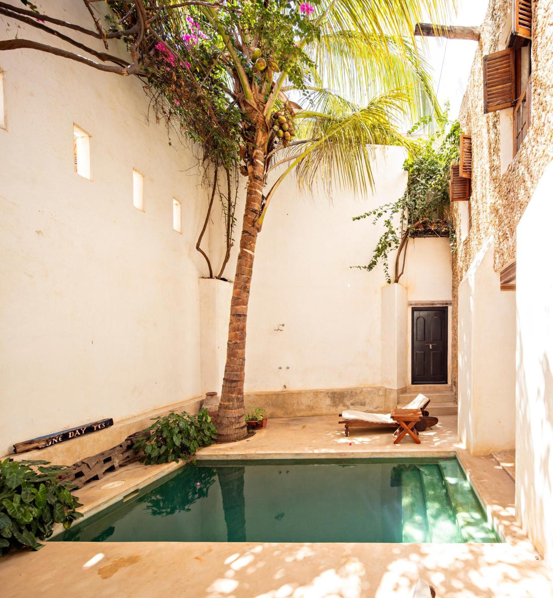 Authentic Swahili Style Villa Milele House Lamu Bagian luar foto
