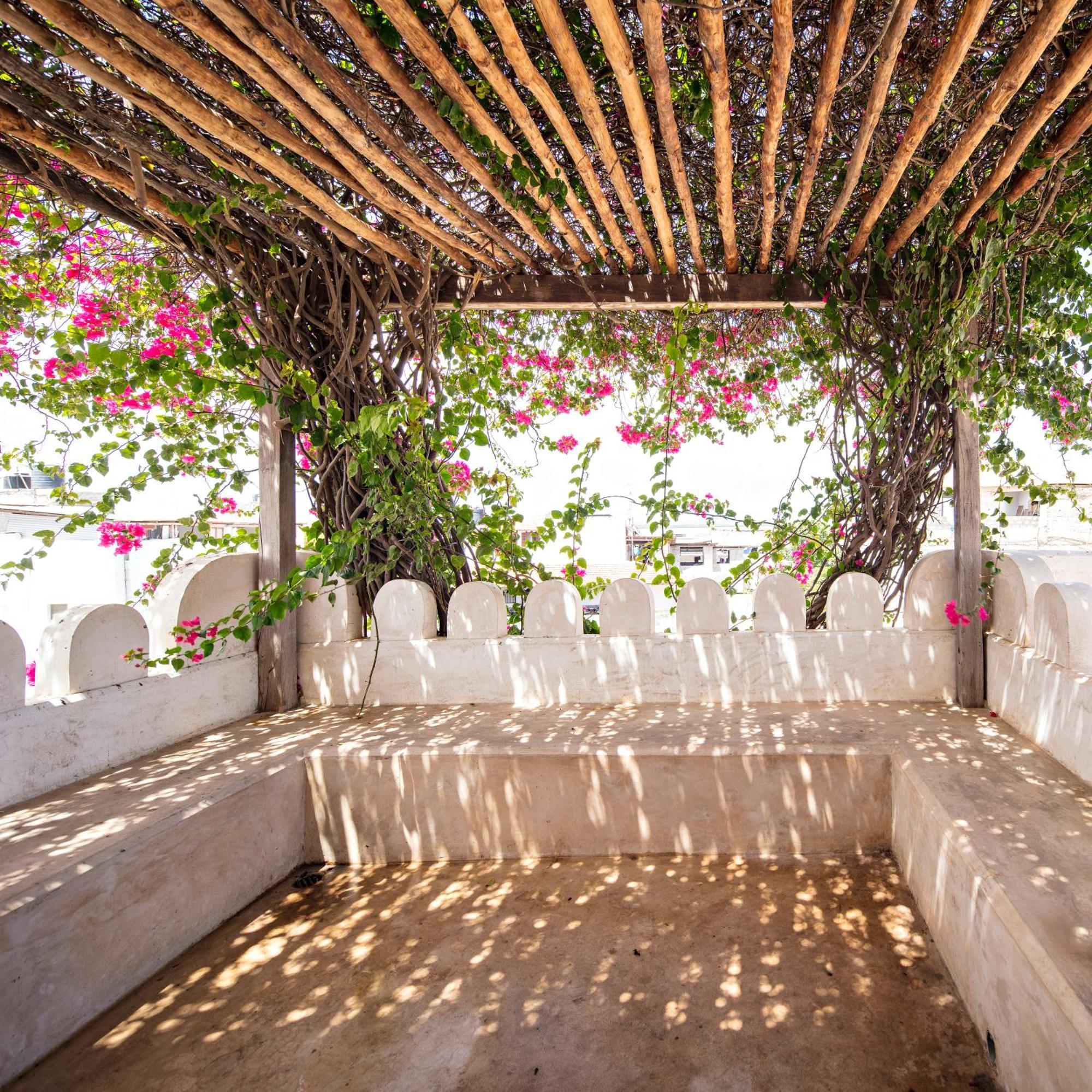 Authentic Swahili Style Villa Milele House Lamu Bagian luar foto