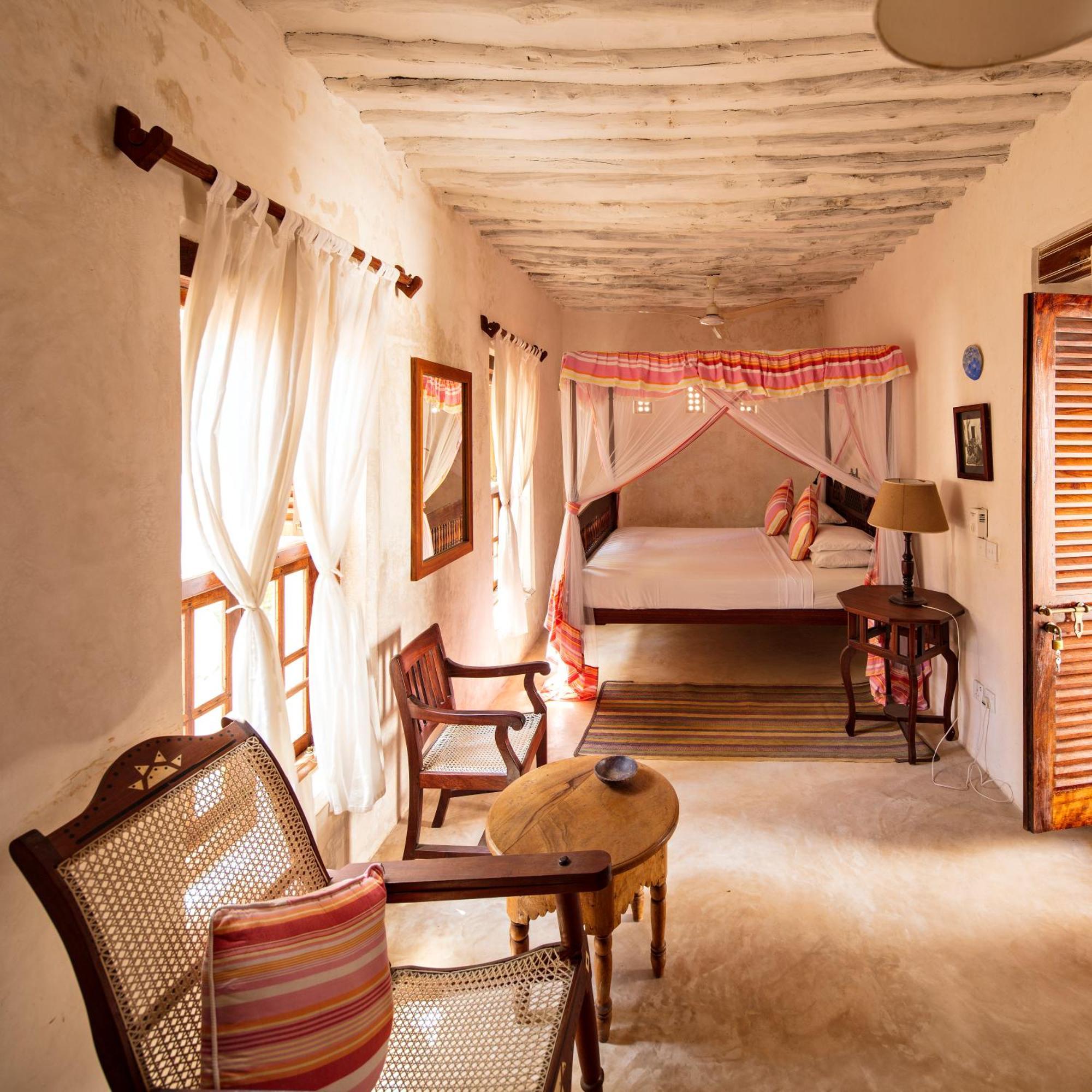 Authentic Swahili Style Villa Milele House Lamu Bagian luar foto