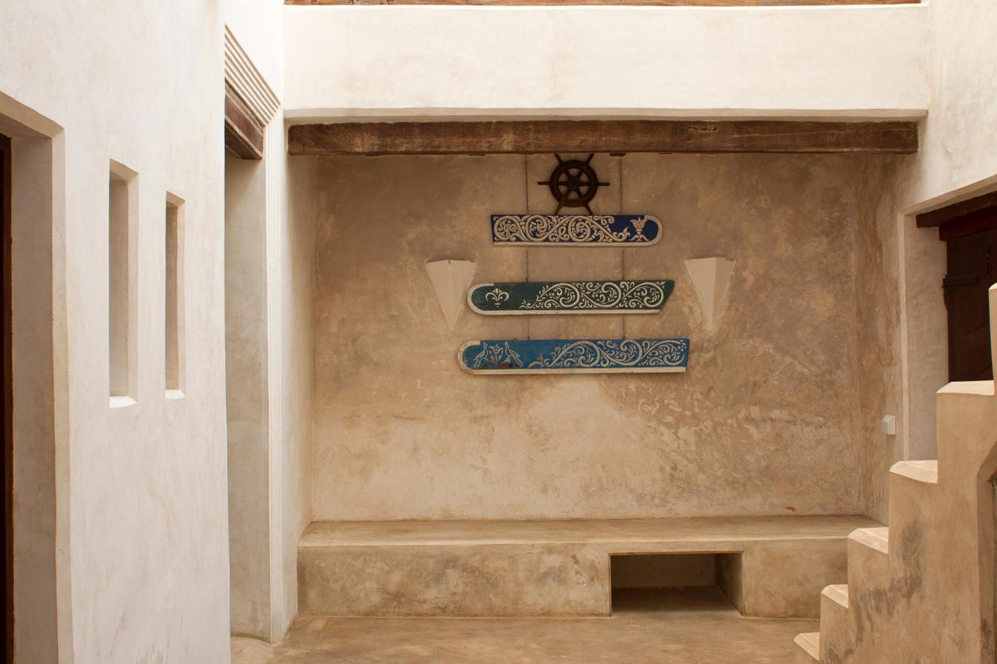 Authentic Swahili Style Villa Milele House Lamu Bagian luar foto