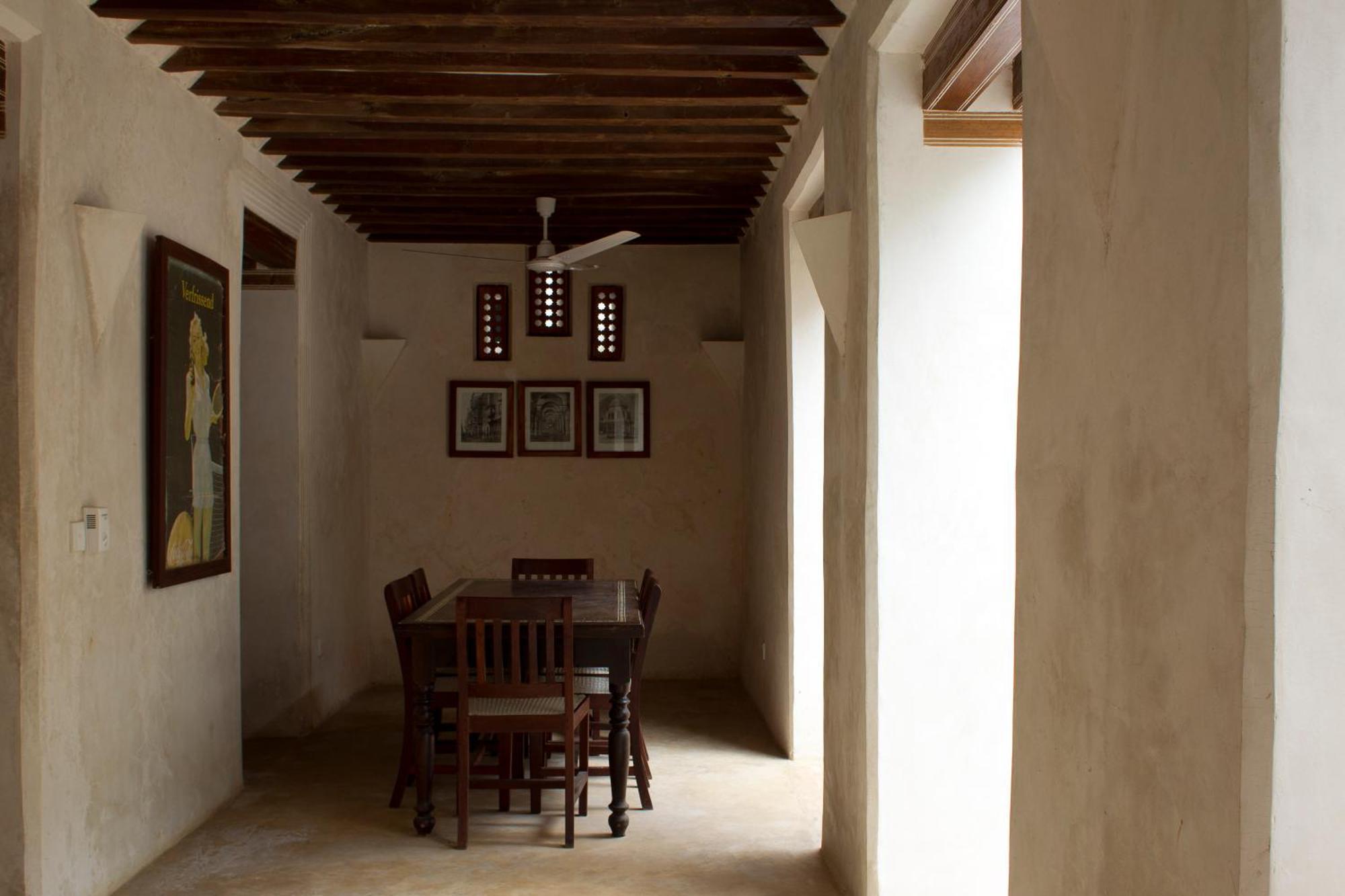 Authentic Swahili Style Villa Milele House Lamu Bagian luar foto