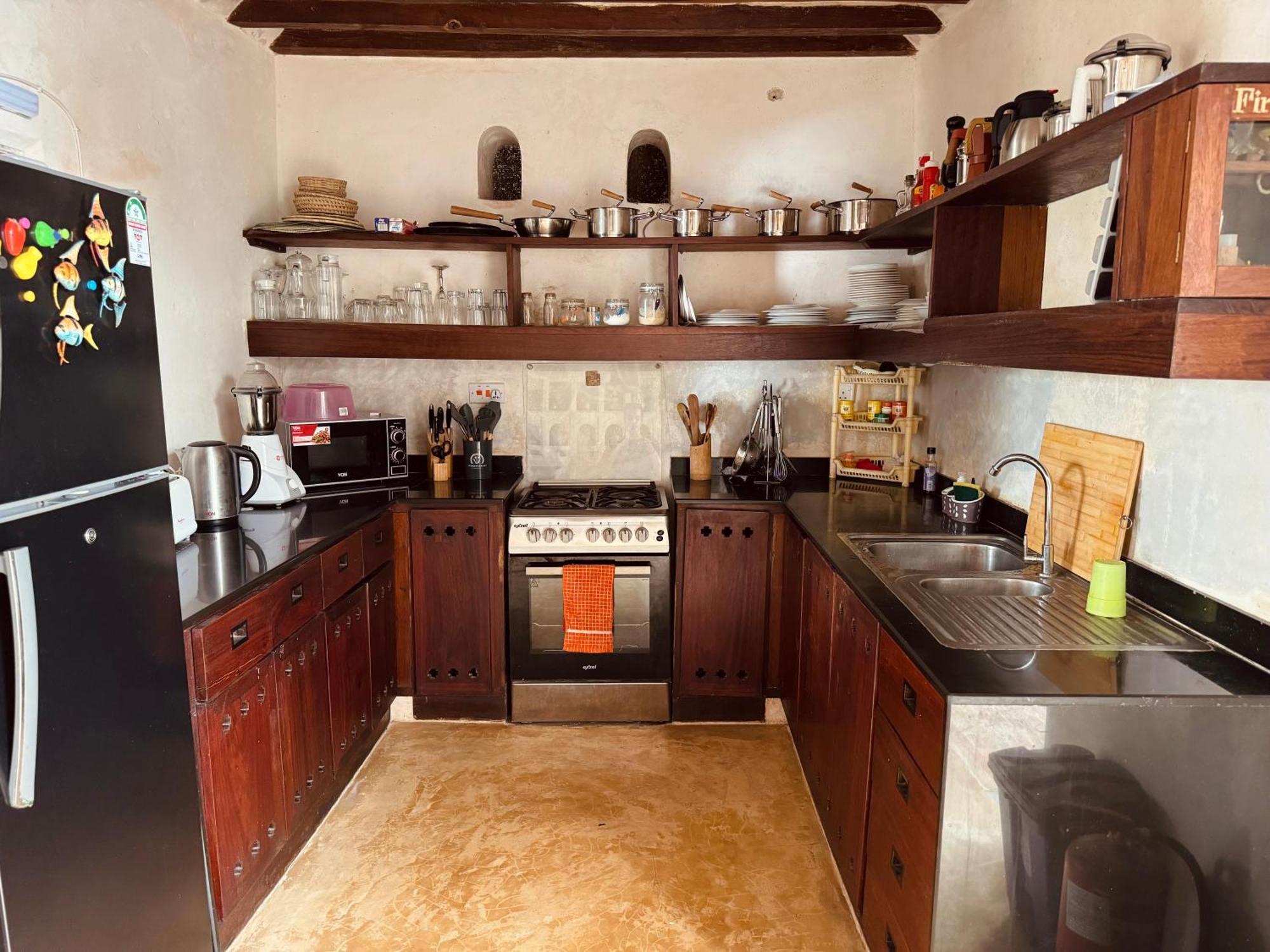 Authentic Swahili Style Villa Milele House Lamu Bagian luar foto